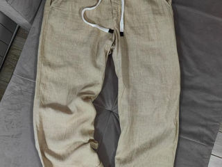Льняные штаны (джинсы-брюки) foto 9