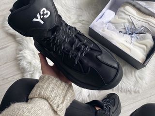 Adidas Y-3 Hokori Black Unisex foto 6