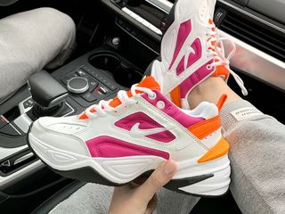 Nike tekno pink and orange Clearance