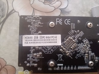 Placa video  Hd6450 foto 2