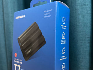 Portable SSD T7 Shield USB 3.2 2TB, New 2024. Capacitate 2 TB