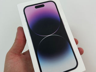 Iphone 14 Pro 128gb Deep Purple Sigilat Original Garantie Apple Neverlock Orice Sim