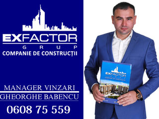 Exfactor Grup toate planificările cu 1 cameră de la 550 € direct de la compania de construcții. foto 10