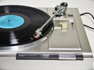 Sony model ps-lx22 direct drive stereo turntable foto 1