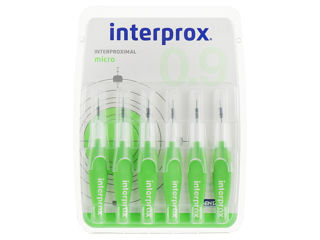 Perii interdentare Interprox 4G Micro 0.9mm