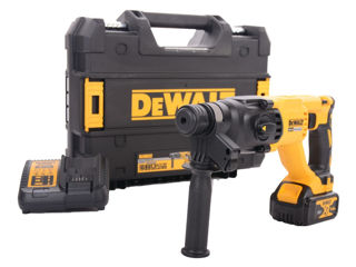 Ciocan rotopercutor cu acumulator DeWALT DCH133M1/Перфоратор аккумуляторный бесщеточный  DCH133M1 foto 2