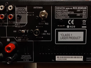 WHAT HI-FI 5 star High quality HI-FI components  Denon RCD-M38DAB foto 16