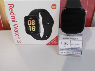 Xiaomi Redmi Watch 3  pret1180lei