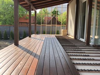 Decking din lemn termotratat foto 5