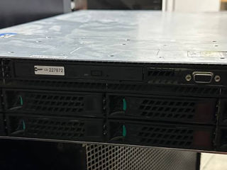 Server SiComputer R2808gz4gc. Dual Cpu Xeon E5 2630v2. Ram 32gb. foto 3