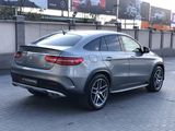 Mercedes GLE Coupe foto 4