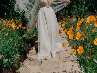 Люксовое свадебное платье