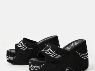 Обувь на платформе женская панк