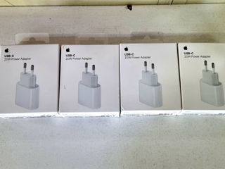 Новые оригинальные зарядки Samsung, Apple. 15w.20w.25w.35w.45w.65w foto 3