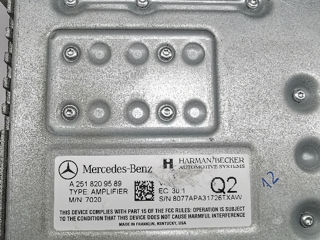 Усилитель аудио Mercedes W164 ML HARMAN BECKER A 251 820 95 89