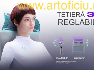 Scaun ortopedic Pofit-2 bionic - coloana vertebrala bionica foto 12