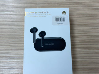 Huawei FreeBuds 3i Black - почти новые!