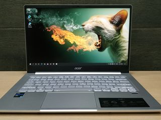 Acer Swift 3, 14" Full HD IPS, Intel Core i7-1165G7, SSD PCIe 256 Gb, подсветка