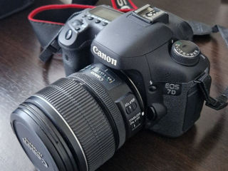 Canon EOS 7D + Canon Speedlite 430EX II Flash +  Canon EF-S 15-85mm Lens + 32Gb CF + Original Bag фото 2