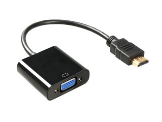 HDMI to VGA конвертер foto 1