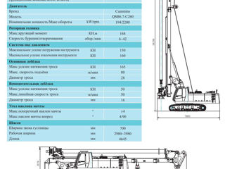 Роторная буровая установка SWDM160 foto 5