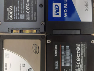 SSD HDD Диски фото 1SSD, HDD, SATA, M.2, NVME   С Германии. foto 2