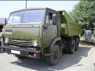 Kamaz samosfal, evacuatea deseurilor