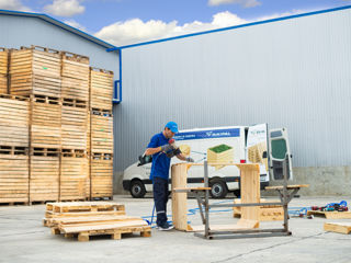 Фирменные деревянные контейнеры для яблок foto 2