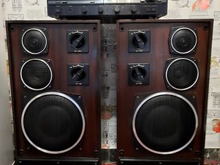 Радиотехника s-90 +усилитель sansui au-x301 foto 1