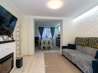 2-х комнатная квартира, 50 м², Ботаника, Кишинёв