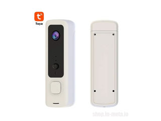 T21 Intercom Wireless Doorbell Camera Night Vision 720P WiFi, Videointerfon wireless. foto 3