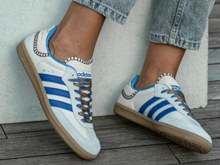 Adidas Samba x Wales Bonner Wonder Clay Royal Blue Unisex foto 9