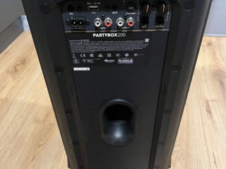 JBL partybox 200