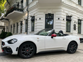 Abarth 124 Spider foto 4