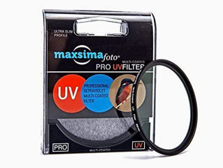 Maxsimafoto 55mm Pro UV Filter for Fujifilm Cameras S5000 S5500 S5600 and others