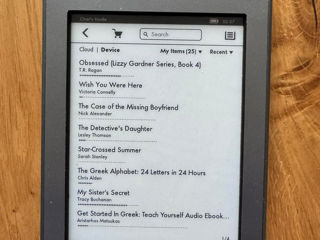 Amazon Kindle Touch 4Gb Wi-fi + 3G, 6in. foto 3