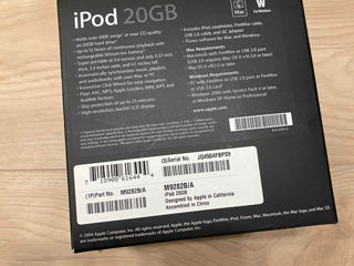 Ipod generatia 4 (20Gb) foto 5