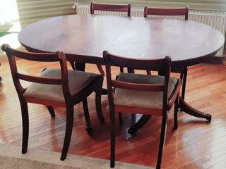 Комплект стол со стульями