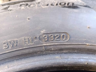 245 50 18, 2020, 7mm Hankook Korea iarnă 90% foto 2