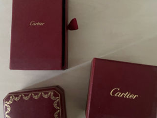 Cutiuțe și set de îngrijire original Cartier