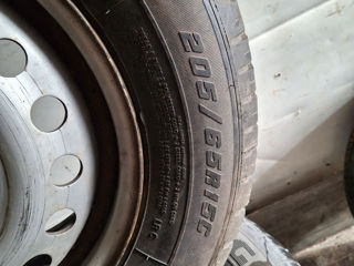 complect anvelope 205/65R15C 350euro foto 2