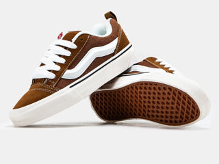 Vans KNU Skool Brown Women's foto 6