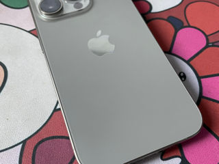 Iphone 15 Pro Natural Titanium