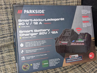Parkside Smart Charger 20V 12A(300w) Performance