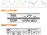 Profile zincate. Tabla cu cuta inalta autoportanta. foto 7