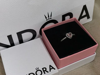 Pandora Elevated Heart Rings