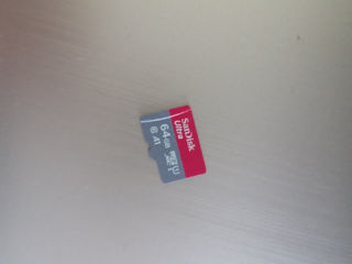 Micro SD card  64 GB