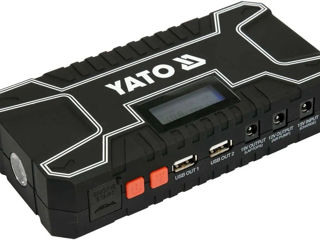 YT-83082 	Портативное пуско-заряд. устрой.12000mAч   "Yato" foto 3