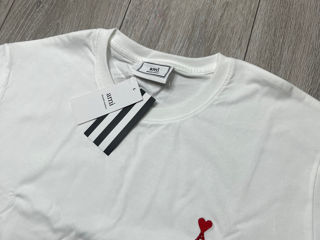 Tricou Ami Paris foto 1