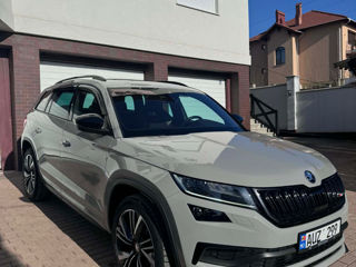 Skoda Kodiaq RS, 2020 г.